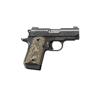 Kimber Micro 9 KHX 9mm 3.15in Barrel - KimPro II Gray G10 Grips