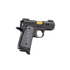 Kimber Micro 9 Rapide 9mm 3.15in Barrel - Black with Grey Grips