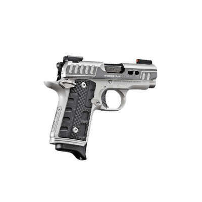 Kimber Micro 9 Rapide Black Ice 9mm 3.15in Barrel - 2-Tone