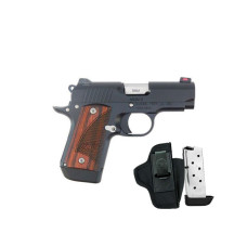 Kimber Micro 9 RTC Bundle 9mm 3.15in Barrel - Black/Rosewood