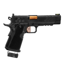 Kimber 2K11 .45 ACP Optic Ready 5in Coyote PVD Fluted Barrel Stainless Steel Frame - Black
