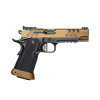 Kimber 2K11 .45 ACP Optic Ready 5in Fluted Barrel Stainless Steel Frame - Coyote PVD and Black Kimber 2K11 .45 ACP Optic Ready 5in Fluted Barrel Stainless Steel Frame - Coyote PVD and Black