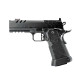 Kimber 2K11 Pro Comp 9mm 4.25in 19+1 Black DLC Compensated Barrel - Black Kimber 2K11 Pro Comp 9mm double stack 1911 with compensated 4.25 inch barrel in black DLC