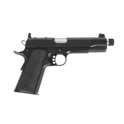 Kimber Custom LW 9mm Threaded BBL Optic Ready - Black