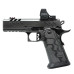 Kimber 2K11 Pro Defender-ST Comp 9mm compensated 1911 with Vortex Defender-ST red dot and MJD grip
