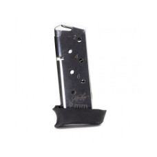 Kimber Micro 9 Magazine with Hogue Grip Extender - 7 Round