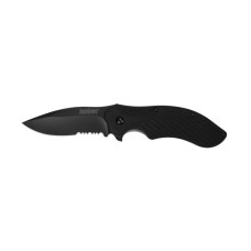 Kershaw Clash Black Serrated Assisted Opening Folding Knife