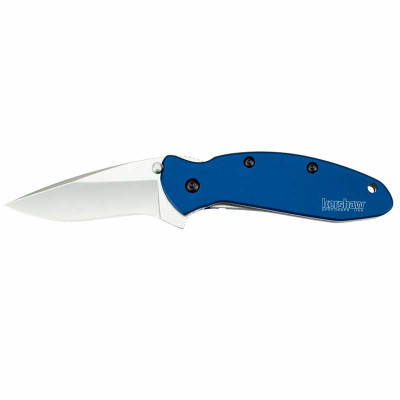 Kershaw Scallion Knife - Navy Blue