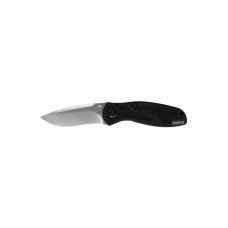 Kershaw Blur Black S30V - Stonewash Folding Knife with Speedsafe Assisted Opening
