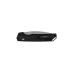 Kershaw Launch Iridium Automatic Knife - Stonewashed Blade Black Aluminum Handle