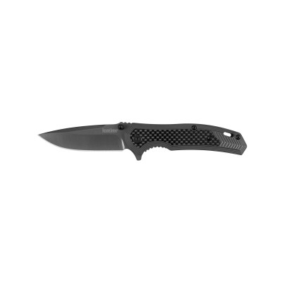 Kershaw Fringe 3in Folding Drop Point Knife - Gray