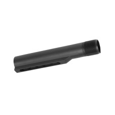 LBE Unlimited Mil-Spec Buffer Tube 6 Position Stock AR-15 - Black