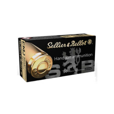 Sellier & Bellot 380 ACP FMJ 92 GR - 50 Rounds