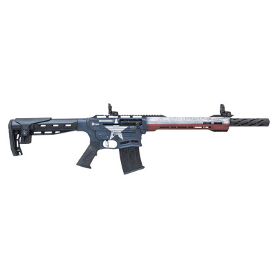 Citadel Boss-25 12ga Semi-Auto 5+1 Shotgun - Texas Flag Citadel Boss-25 12ga Semi-Auto 5+1 Shotgun - Texas Flag