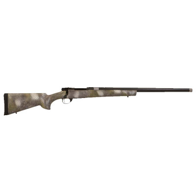 Howa 1500 HS Precision 6.5 Creedmoor 24in Carbon Fiber Threaded Barrel - Kratos Camo
