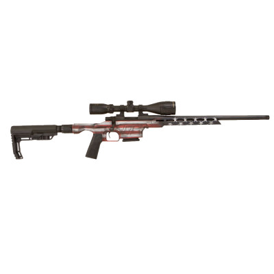 Howa 1500 Mini Action EXCL Lite 6.5 Grendel Rifle 20in Barrel  - Color USA Flag Package