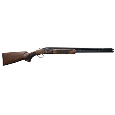 Pointer Acrius 20 Ga 3in Chamber 28in Over/Under - Color Case Hardened Turkish Walnut