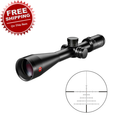 Leica Amplus 6 3-18x44i L-Ballistic Illuminated Riflescope - BDC MOA 