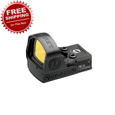Leupold 119688 DeltaPoint Pro 1x 2.5 MOA Red Dot Black