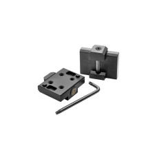 Leupold DeltaPoint Pro Cross Slot Mount 2-Piece AR-Platform Matte Black