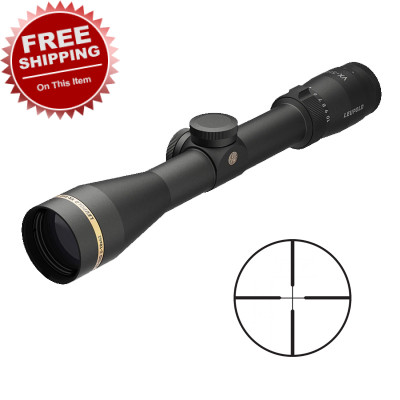 Leupold VX-5HD 2-10x42mm Riflescope - 30mm Tube - Duplex Reticle