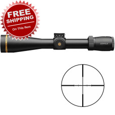 Leupold VX-5HD 3-15x44 Riflescope 30mm  - Wind-Plex Reticle - CDS ZL2 Turret