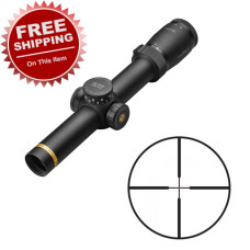 Leupold VX-5HD 1-5x24mm Illuminated Riflescope - 30mm Tube - Firedot Reticle