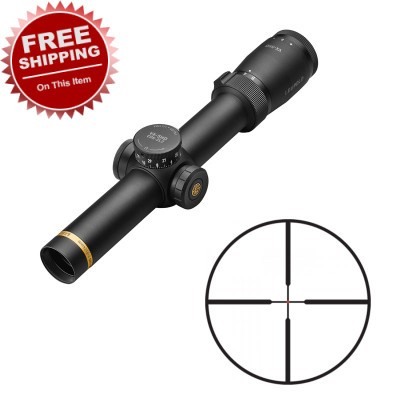 Leupold VX-5HD 1-5x24mm Illuminated Riflescope - 30mm Tube - Firedot Reticle