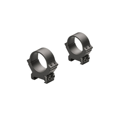 Leupold PRW2 Rings Leupold Cross Slot Base 30mm Medium Black Matte
