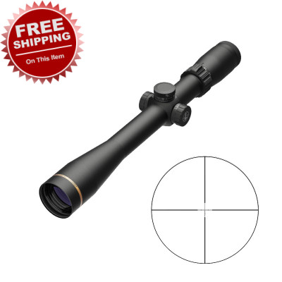 Leupold VX-Freedom 6-18x40mm Obj Side Focus 30mm Tube Matte Black Finish Tri-MOA Reticle