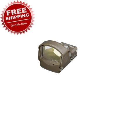 Leupold 175840 DeltaPoint Pro 1x 2.5 MOA Illuminated Red Dot - FDE