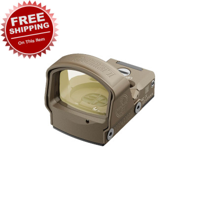 Leupold 175840 DeltaPoint Pro 1x 2.5 MOA Illuminated Red Dot - FDE