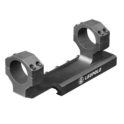 Leupold Mark AR 1in Tube Scope Ring Mount Combo - Matte Black