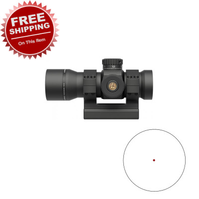 Leupold Freedom RDS BDC 1x 34mm 1 MOA Dot Illuminated with AR-Specific Mount