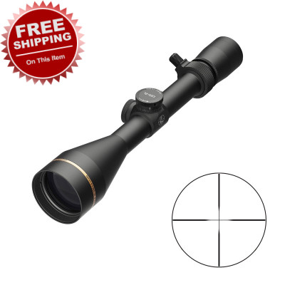 Leupold VX-3HD 3.5-10x40mm Riflescope CDS-ZL - Duplex Reticle