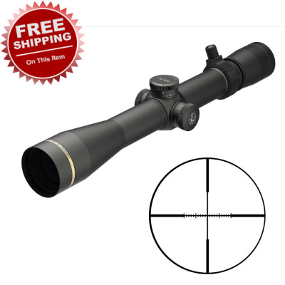Leupold VX-3HD 4.5-14x40 Side Focus Riflescope - Wind-Plex Reticle