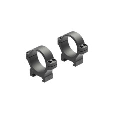Leupold 183391 BackCountry Scop Ring Set Matte Black 34mm - Medium