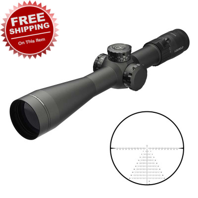 Leupold Mark 4HD 6-24x52 Riflescope 34mm Tube M1C3 Side Focus FFP - PR2-MOA Reticle