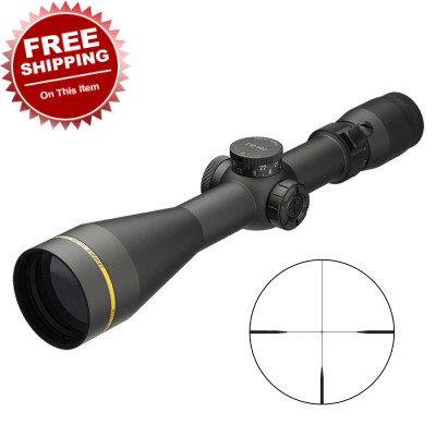 Leupold VX-4HD 3-12x50 Illuminated Firedot Twilight Hunter Reticle Leupold VX-4HD 3-12x50 Illuminated Firedot Twilight Hunter Reticle