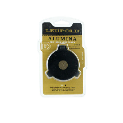 Leupold Alumina Flip-Back Lens Cover 50mm