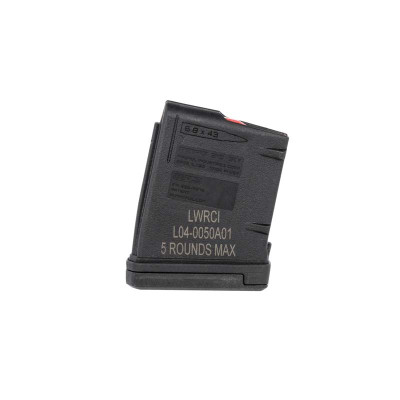 LWRC 6.8 / .224 Valkerie Magazine Black- 5 Rounds