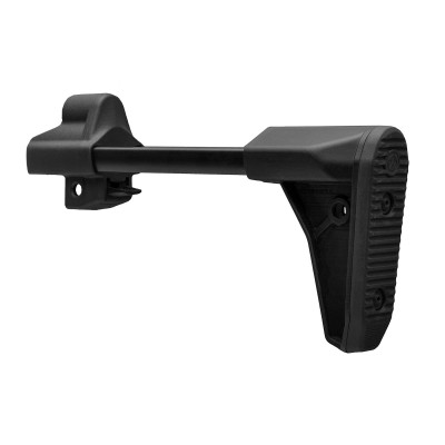 Magpul SL Stock Black Synthetic Collapsible - H&K 94/H&K SP5/H&K MP5 Magpul SL Stock Black Synthetic Collapsible - H&K 94/H&K SP5/H&K MP5