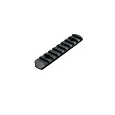 Magpul MOE 9 Slot Black Polymer Rail - 4.10in