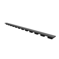 Magpul M-Lok Rail Covers 9.5in Black Rubber Type 1 - 2 Pair