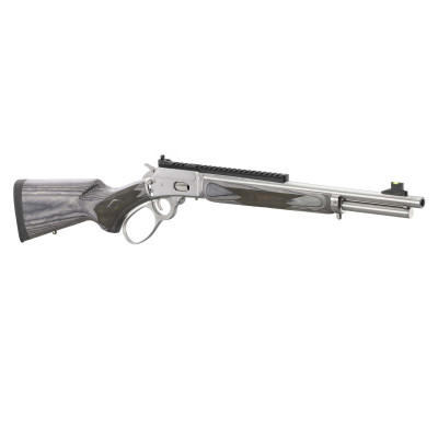 Marlin 1894 SBL .357 MAG 8+1 16.1in Stainless Threaded Barrel - Grey Laminate - Native Outdoors