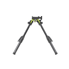 MDT GRND-POD Carbon Fiber/Aluminum Bipod - Green/Blk 4.5in-9in