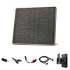 Moultrie Mobile 10w Universal Solar Power Pack - 6v/12v with 15000mAh Internal Battery