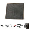 Moultrie Mobile 10w Universal Solar Power Pack II - 6v/12v with 3350mAh Internal Battery