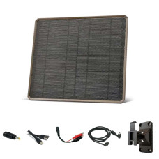 Moultrie Mobile 10w Universal Solar Power Pack - 6v/12v with 15000mAh Internal Battery