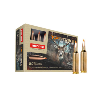 Norma .270 WSM 140gr TipStrike - 20 Rounds